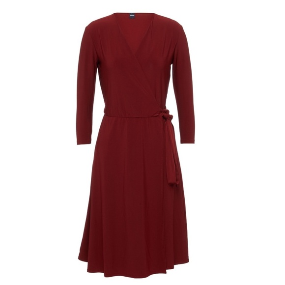 Max Mara Leisure Dida Stretch Jersey Wrap Midi Dress - Picture 7 of 8